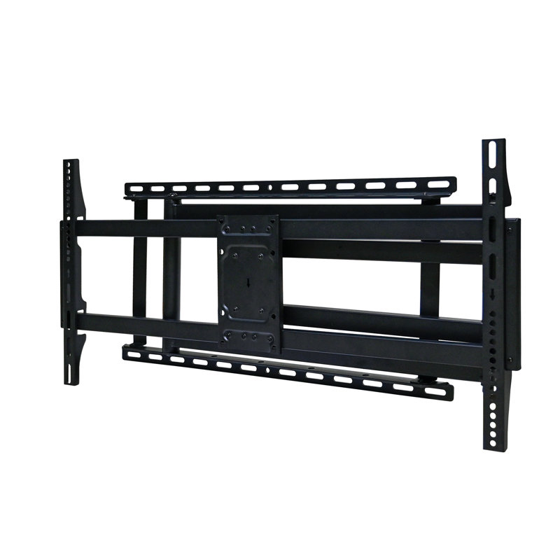 Support mural pour téléviseur, avec fonctions de rotation et d'inclinaison, support pour téléviseur à mouvement complet, double réglable, distance du mur, 132 lb
