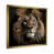 Gold Single Picture Framed