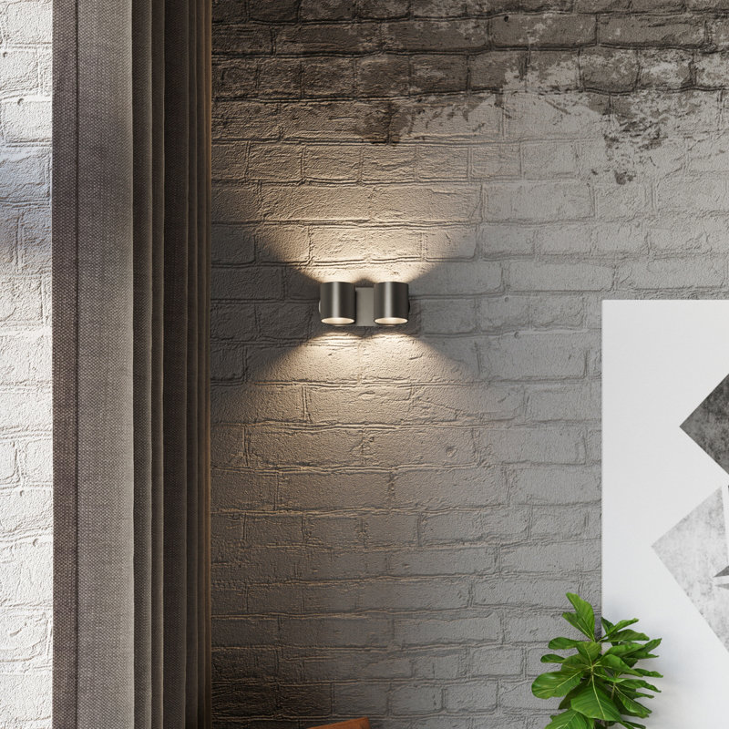 Bodner Flush Mounted Sconce, Black