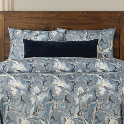 Wanderlust Marbled Duvet Cover & Insert Set
