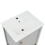 Meuble-lavabo simple avec plateau Sundai 20