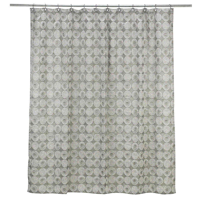 Avanti Linens Galaxy Shower Curtain & Hook Set