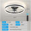 Ceiling Fan with Lights Dimmable LED