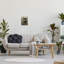 Chat gris dans un champ de fleurs par LSR Design Studio-93847696-93854388