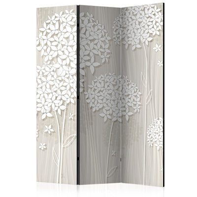 Temperence 172cm H Folding Room Divider