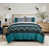 Teal/Black/Gray