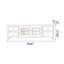 Meuble télé beige en bois manufacturé-761851407