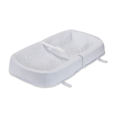 Swanger Greenguard Gold Certified L Changing Pad and Cover