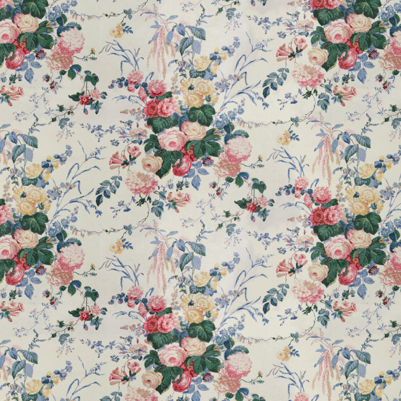 Floral Bouquet Fabric