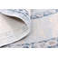 Tapis bleu clair / beige Padang Sidempuan-23541561