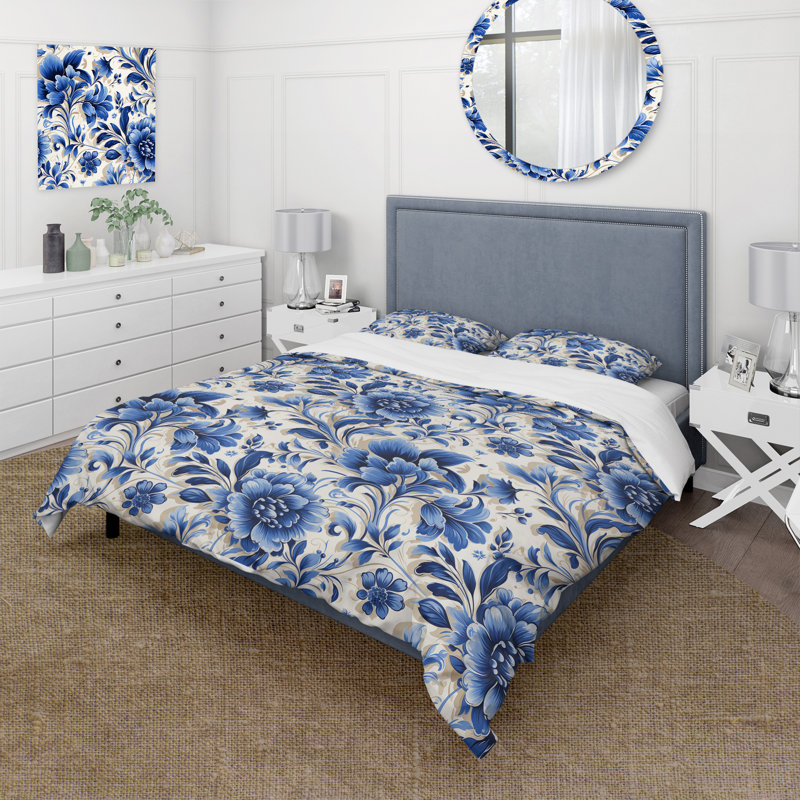 Ensemble de housse de couette Aventino, Housse de couette pour très grand lit et 2 très