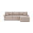 Charlie 2-Piece Sofa With Chaise Sectional-124390226-124390220