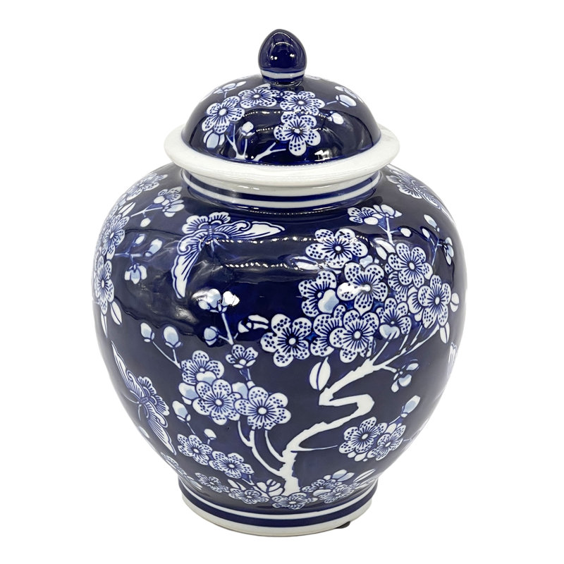 Sarrina Handmade Ceramic Ginger Jar