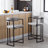 Kojno Modern Upholstered Stool-409609966-409609964