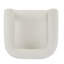 Fauteuil d'appoint rembourré en velours Faiella-331930764