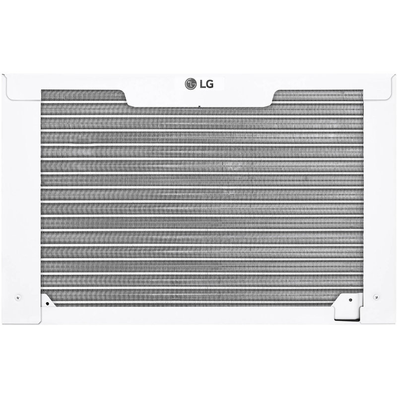 LG 8,000 BTU White Window Air Conditioner with Remote Control