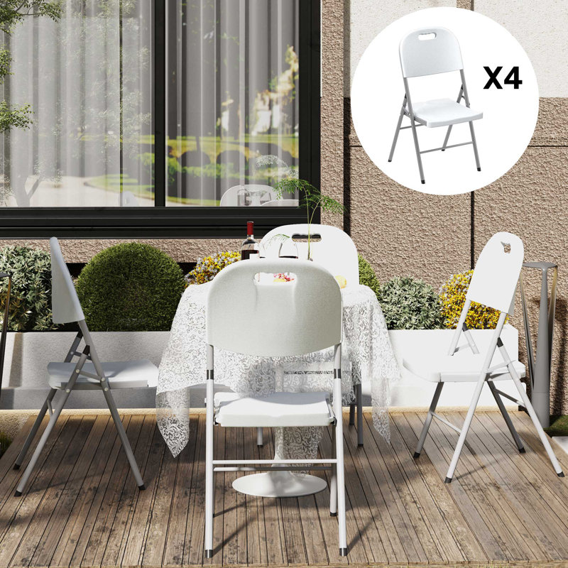 Folding Patio Dining Folding Chair