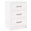 38cm W Particle Board Bedside Table