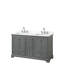 Meuble-lavabo double autoportant 60 po Deborah-98161756-98161837-98161842