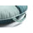 Ombre Velvet Throw Pillow