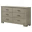 Mobilier de chambre à coucher 1 pièce