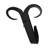 Scroll Wrought Iron Wall Mounted Robe Hook