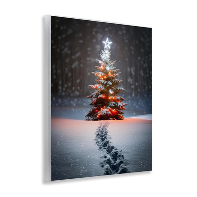«Magic Moments», giclée sur l'arbre des Fêtes par Alina Georgescu