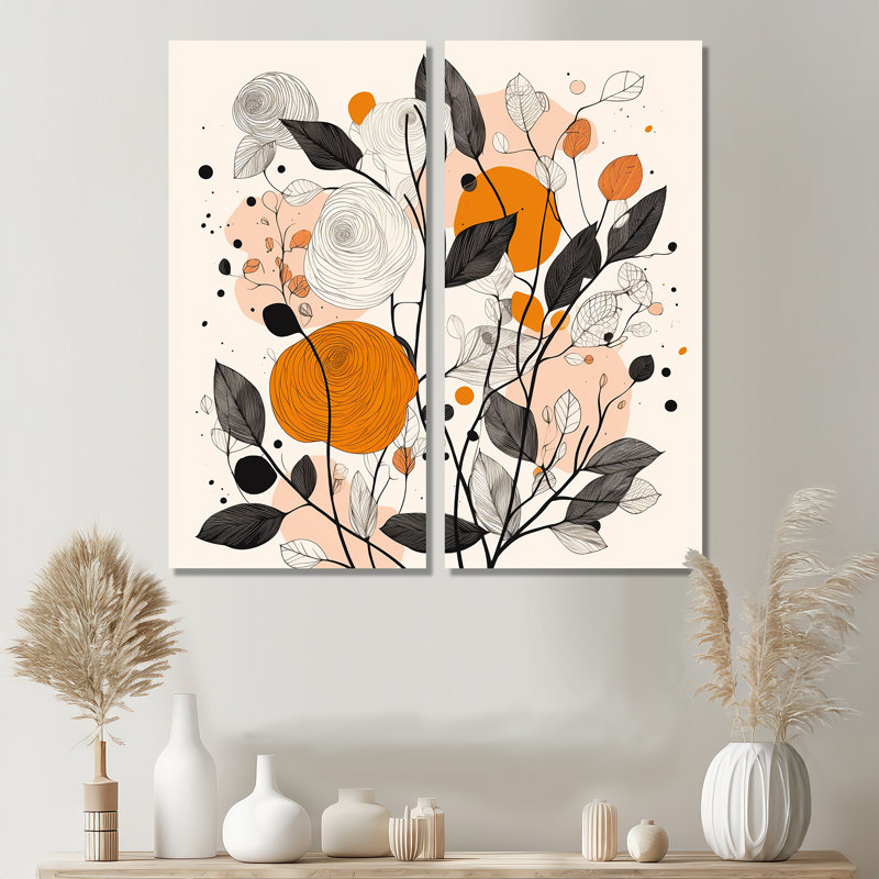 Cheshire - art mural moderne, 40" H x 40" W, Wrapped Canvas, Does Not Apply