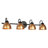 Garuda Dimmable Vanity Light With Dome Shade-445906844