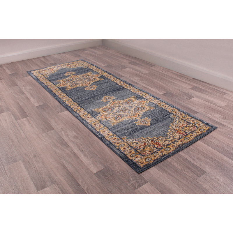 Arlete Oriental Hand Woven Area Rug, Runner 66cm x 240cm