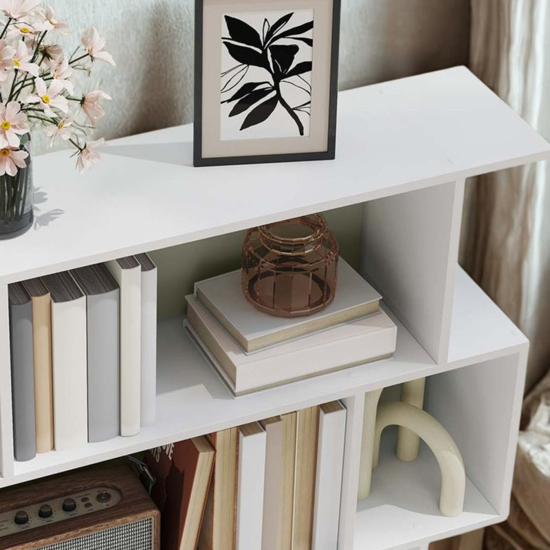 Tasleema Bookcase, Brown