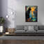«Black Cat And Goldfish 1» par Momart, art mural sur toile-1757184437