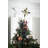 Souvenir 3.1'' Striped Glass Ball Ornament-92617384