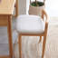 Banc de tabouret en bois de hêtre naturel pour salle à manger
