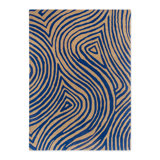 Wool Abstract Area Rug