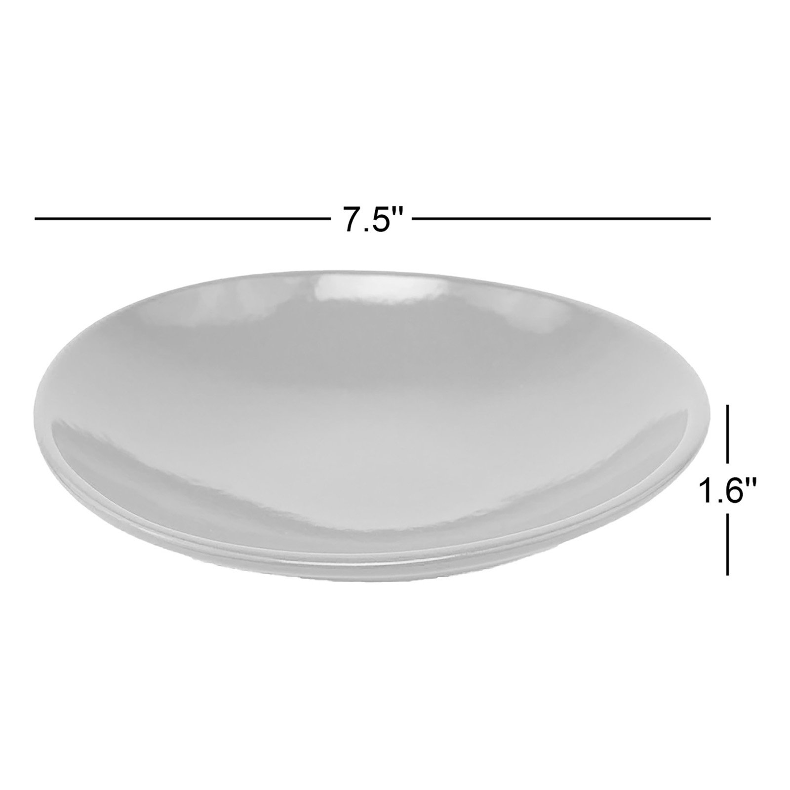 Wrought Studio™ Trapani 8" Salad Plate, Adriatic
