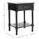 Peters End Table with Storage