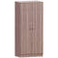 Maybery 2 Door Manufactured Wood Wardrobe-55211596