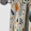 Motif bohème antique antique et minimaliste rétro - motif bohème abstrait - 1 panneau-107555883