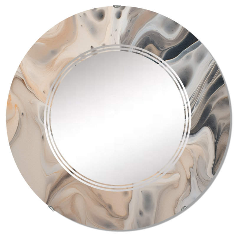 Miroir mural Masaada, 32 po x 32 po