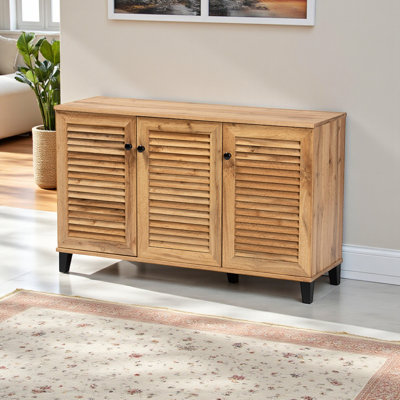 Clevedon 16 Pair Shoe Storage Cabinet