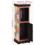 Solid Wood Rectangle Accent Cabinet