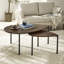 Taniyha Three Leg Coffee Table-327322063