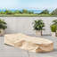 Chaise longue inclinable en osier Blaise-502065839