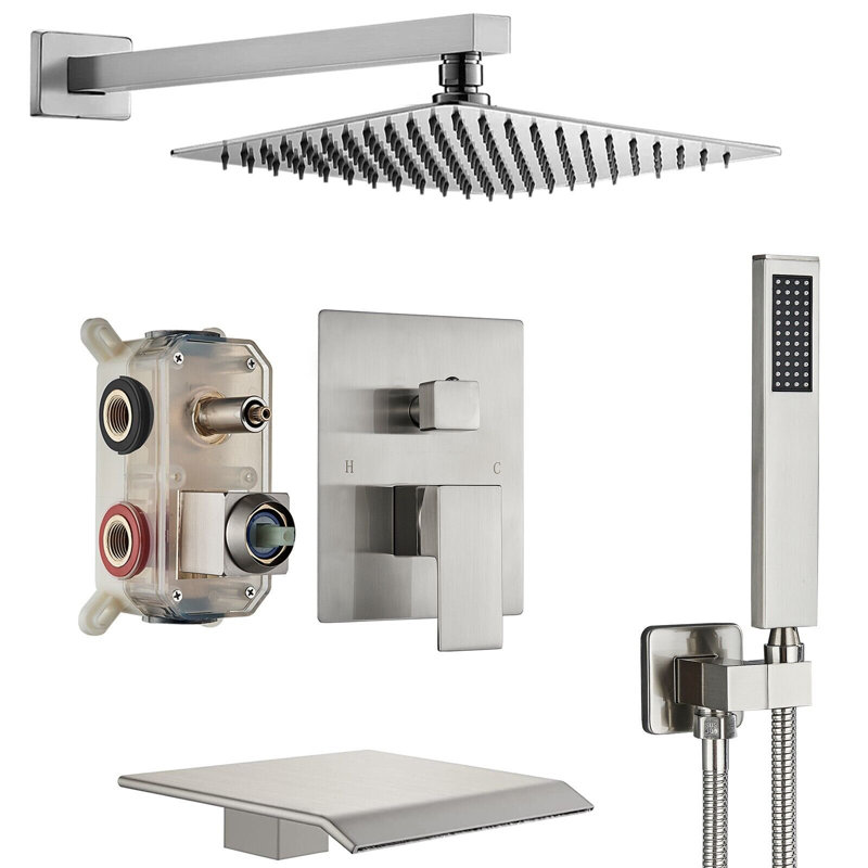 All-In-One Kit with Rough in-Valve
