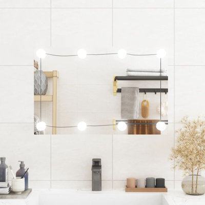 Lashaundria Flat Wall Mirror