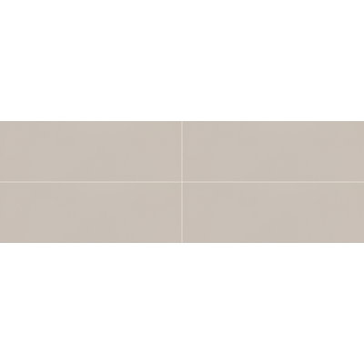 Carrelage mural en céramique blanc mat 8 po x 24 po Itona (10 pièces par carton) (12,80 pieds carrés par carton)