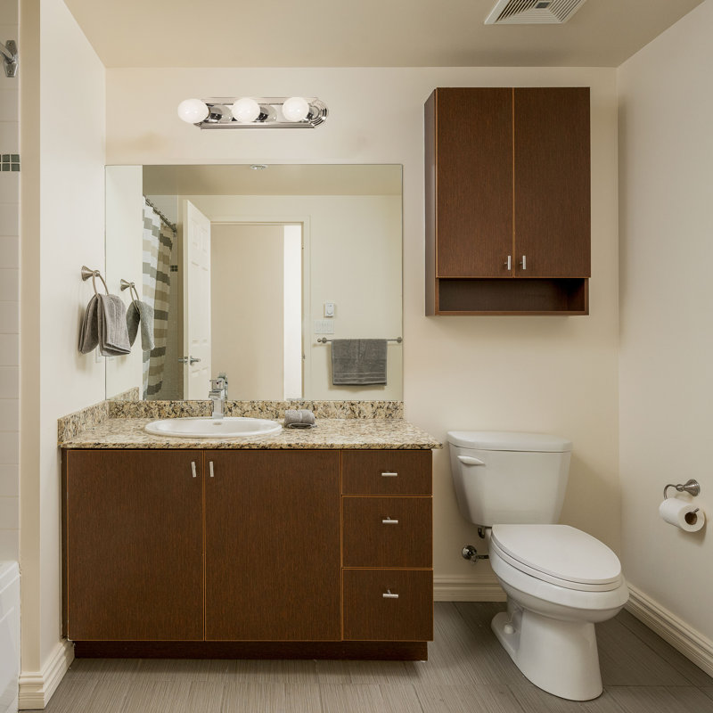 Cali 3 - Light Dimmable Bath Bar, Polished Chrome