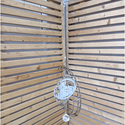 Rosannah Stainless Steel Suncatcher