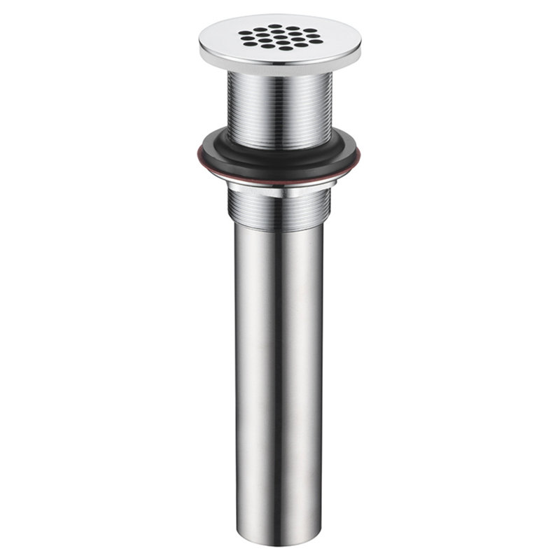 2.2'' W Grid, Polished Chrome